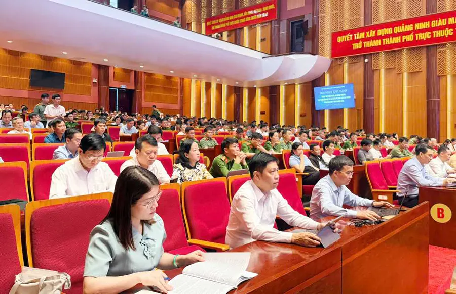 Tập huấn công tác đảm bảo an ninh mạng