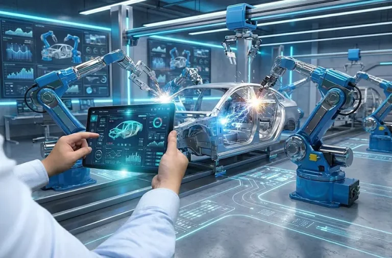 công nghệ số sản xuất