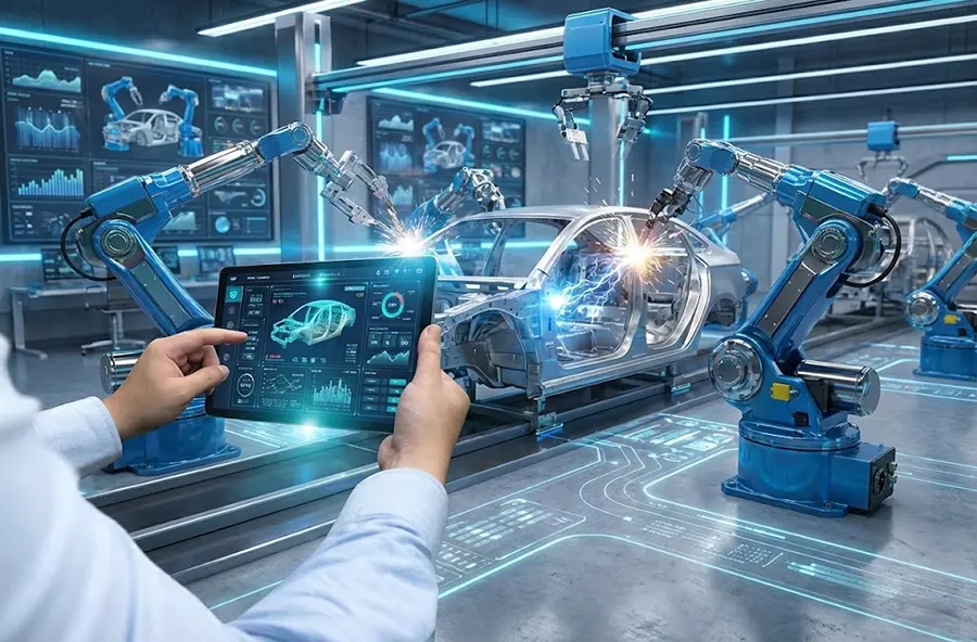 công nghệ số sản xuất